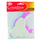 Conejo Goma Eva 6u (17) CREATIVE 1