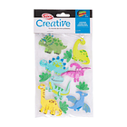 Sticker Goma Eva Dinosaurio (082) CREATIVE 1