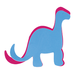 Dinosaurio Goma Eva 8u (84) CREATIVE