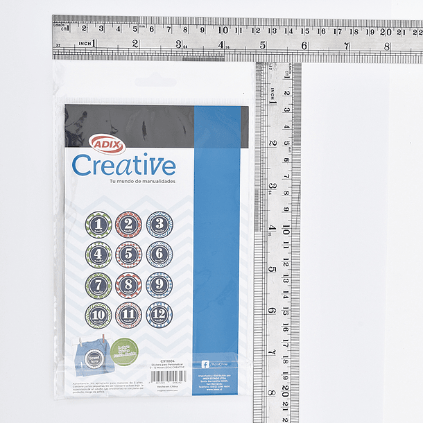 Sticker para Personalizar Meses (004) CREATIVE 2