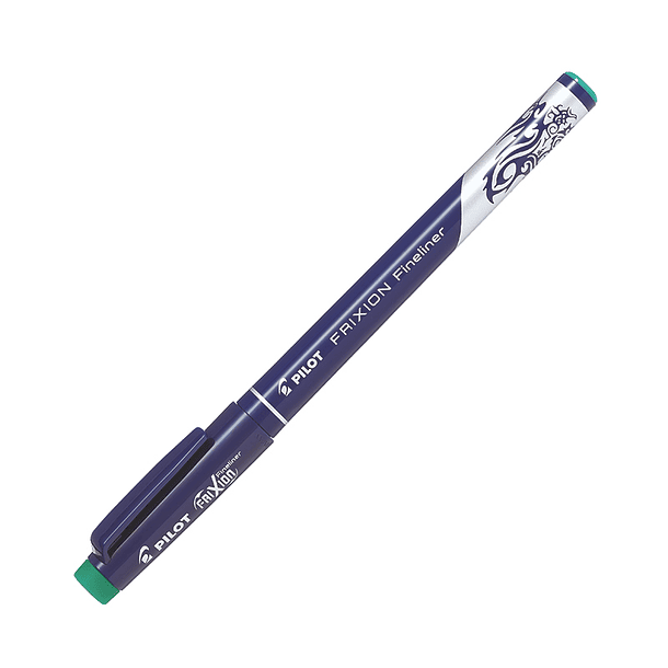 Marcador FRIXION FINELINER Verde PILOT