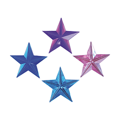 Estrella Plástica 20u (011) CREATIVE