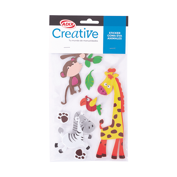 Stickers Animales Infantiles - Artel