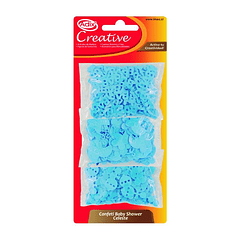 Confeti Baby Shower Celeste 21g 3u (015) CREATIVE
