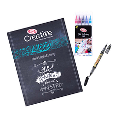 Set de Lettering Twin (010) CREATIVE