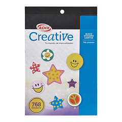 Block Sticker Carita (014) CREATIVE
