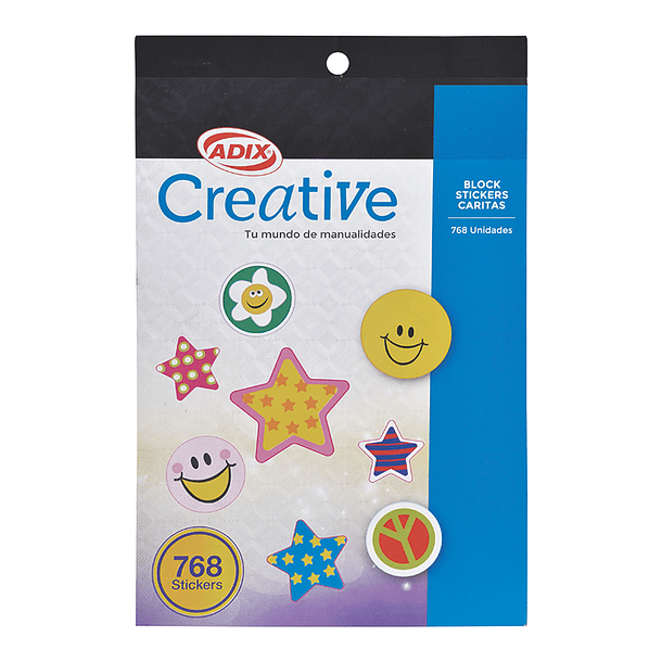 Block Sticker Carita (014) CREATIVE 1