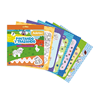 PINTANDO Y TRAZANDO COLOREABLES - BLOCK DE STICKERS Y ACTIVIDADES 2