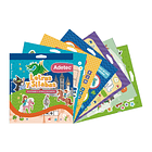 LETRAS Y SÍLABAS COLOREABLES - BLOCK DE STICKERS Y ACTIVIDADES 3