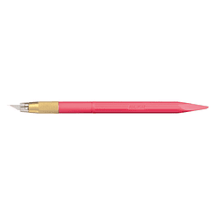 Cuchillo Tipo Lápiz con Ángulo de 30° Pink con Repuestos