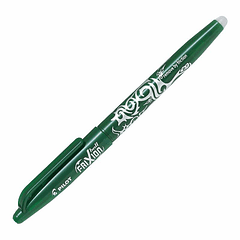 Lápiz Gel FRIXION BALL 0.7 Verde PILOT