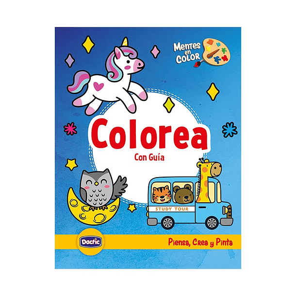 Libro Guía para Colorear (018) DACTIC 1