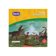 Carpa Dinosaurio 105x125cm (015) DACTIC