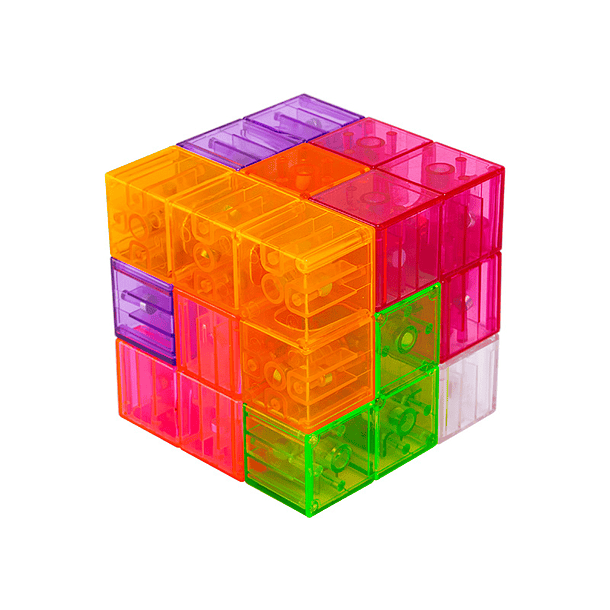 Cubo de Construcción Magnético (020) DACTIC 2