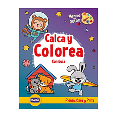 Libro para Calcar y Colorear (019) DACTIC