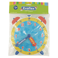 Reloj Manecillas Goma Eva (284) EVAFLEX