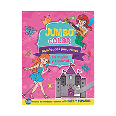 Libro Jumbo Color Niñas (066) SICOBEN