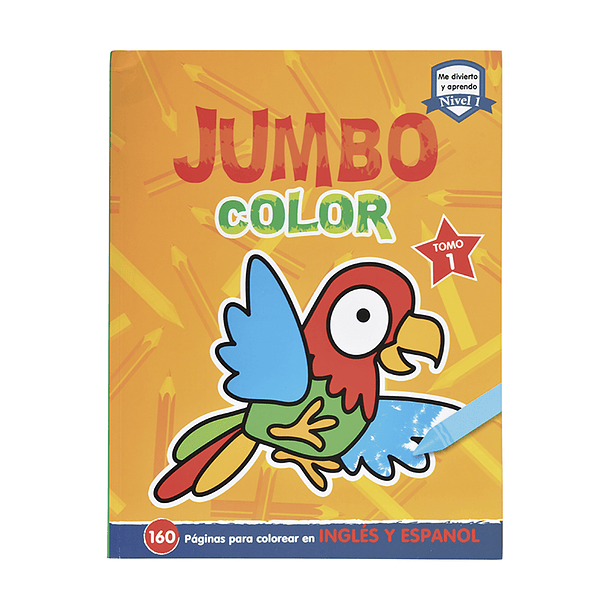 Libro Jumbo Color Nivel 1 Tomo I (067) SICOBEN 1