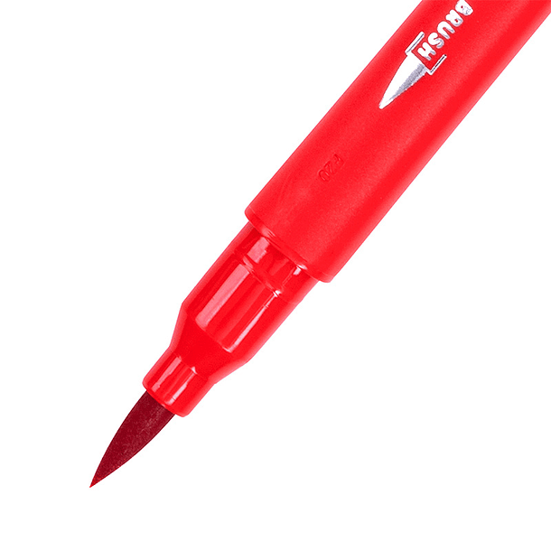Marcador Doble Punta Fineliners/Brush Pen 48 Colores BRUYNZE 4