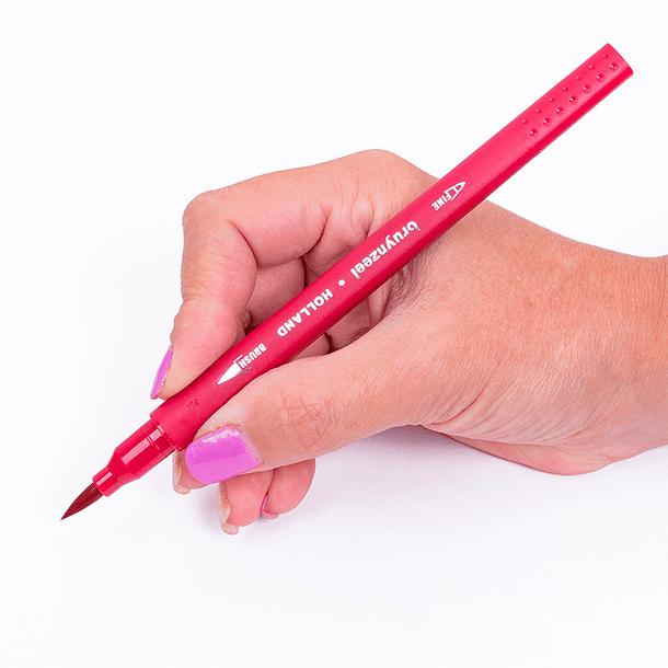 Marcador Doble Punta Fineliners/Brush Pen 48 Colores BRUYNZE 5