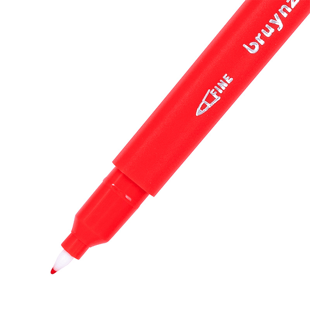 Marcador Doble Punta Fineliners/Brush Pen 48 Colores BRUYNZE 7