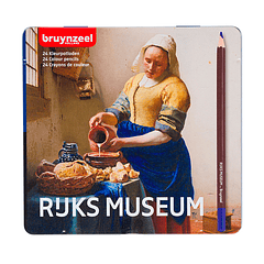 Lápices RIJKS MUSEUM Lechera 24 Colores BRUYNZEEL