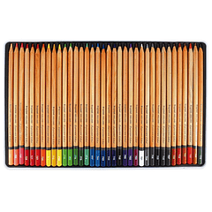 Lápices Expression 36 Colores Caja Metálica