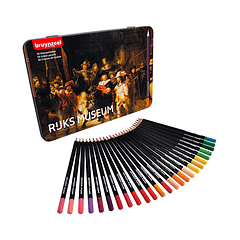 Lápices RIJKS MUSEUM 50 Colores Caja Metálica