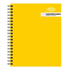 Cuaderno Universitario Liso 100 Hojas 7mm