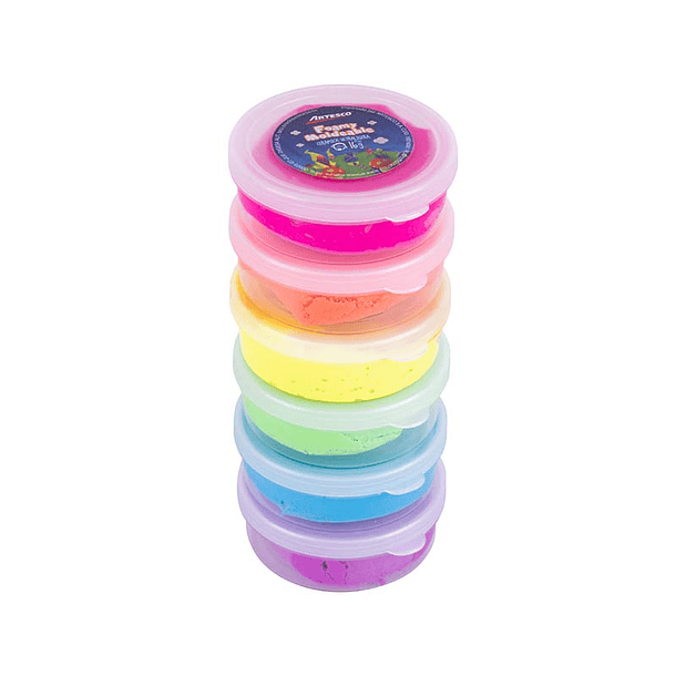 Foamy Moldeable 6 colores 60gr – Maria Emma Store