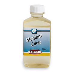 Medium p/ Oleo Frasco 200ml