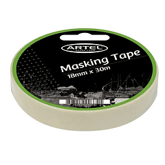 Masking Tape Rollo 18mm x 30mt