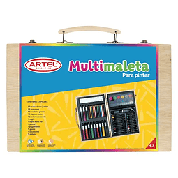 Maleta Premium 67pcs Caja Madera