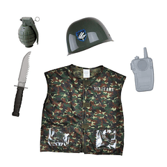 Disfraz Militar (003) DACTIC
