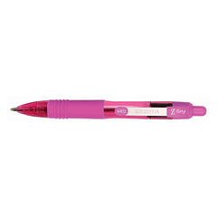 Bolígrafo Plástico Mini Z-Grip Surtido Fashion Blíster 3 Piezas -Zebra