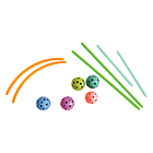 VARAS Y ESFERAS CONECTABLES ADETEC 90 PIEZAS 2