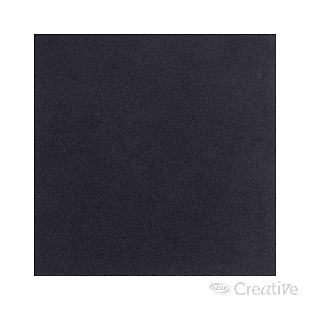 Block Papel Negro 16x16cm 40h 150g (037) CREATIVE 3