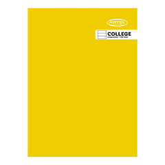 Cuaderno College Composición 100 Hojas Color Aleatorio Artel