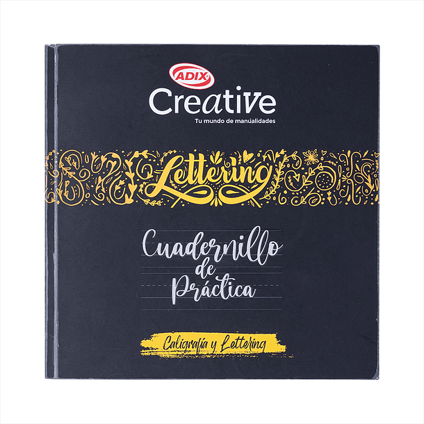 Cuadernillo para Lettering 52h (029) CREATIVE 1