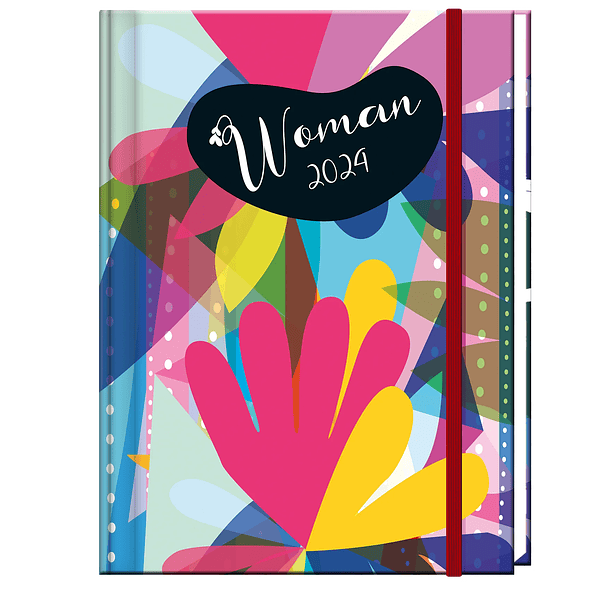 Agenda Memory Woman Cosida 4