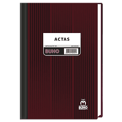 LIBRO DE ACTAS - 200 HJS