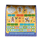 LETRAS Y SÍLABAS COLOREABLES - BLOCK DE STICKERS Y ACTIVIDADES 4