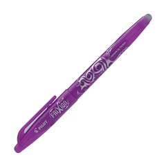 Lápiz Gel FRIXION BALL 0.7 Púrpura PILOT