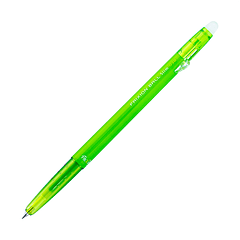 Lápiz Gel FRIXION BALL SLIM 0.38 Verde Claro PILOT