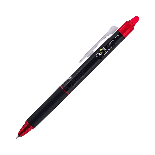 Lápiz Gel FRIXION BLACK EDITION 0.5 Rojo PILOT