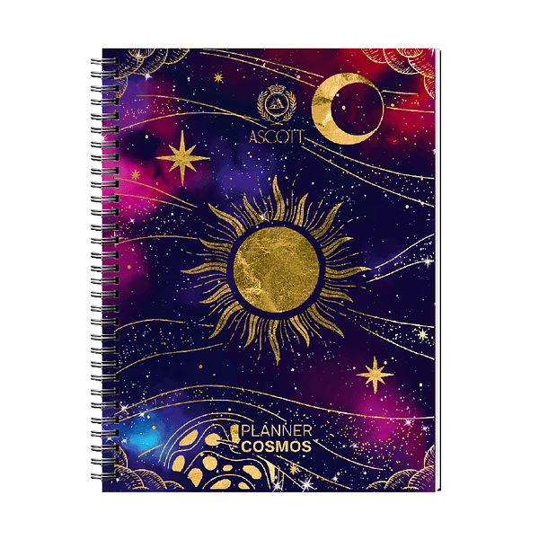 PLANNER ASCOTT COSMOS 18 X 24 CMS 3