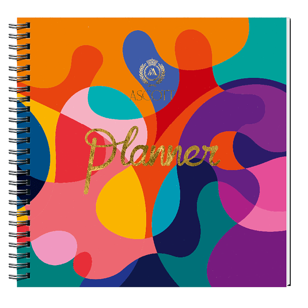 PLANNER ASCOTT BOOK 17 X 17 CMS 4