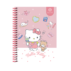 PLANNER ASCOTT C/ESPIRA HELLO KITTY 23x19,8CM