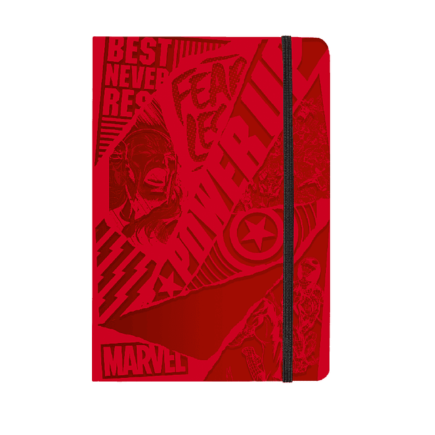 LIBRETA ASCOTT MARVEL 20,5X14,3 CM 1