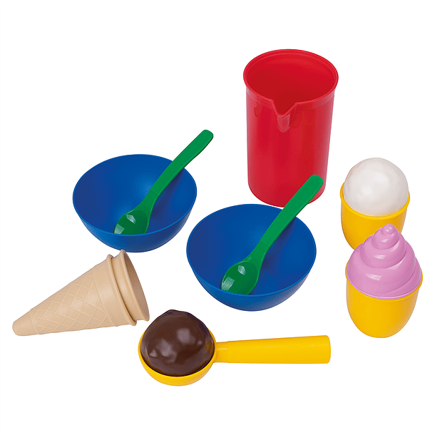 Set Heladería 13pzs DANTOY 1